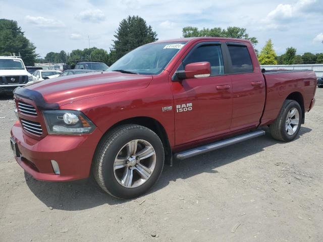 1C6RR7HT5DS539915 - 2013 RAM 1500 SPORT RED photo 1