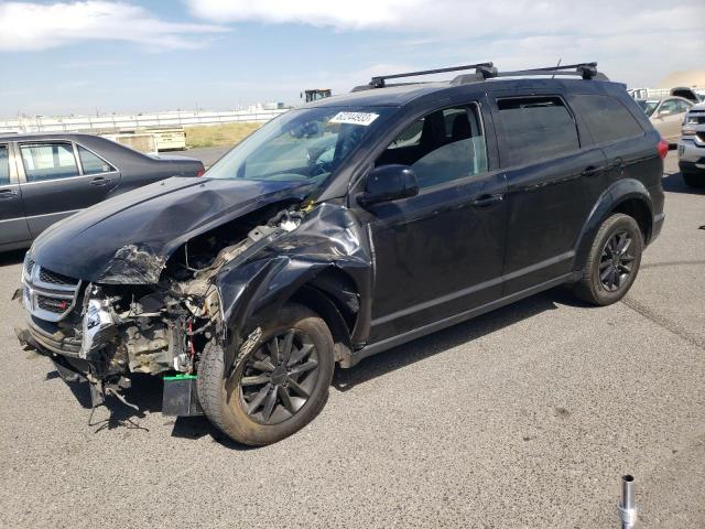 3C4PDDBG1FT725266 - 2015 DODGE JOURNEY SXT BLACK photo 1