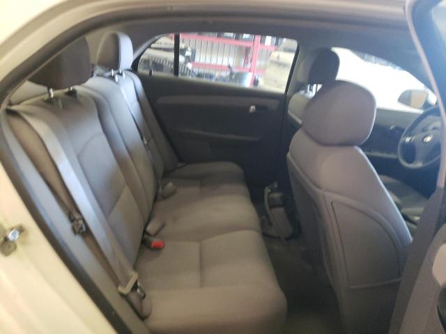 1G1ZH57B784224478 - 2008 CHEVROLET MALIBU 1LT WHITE photo 10