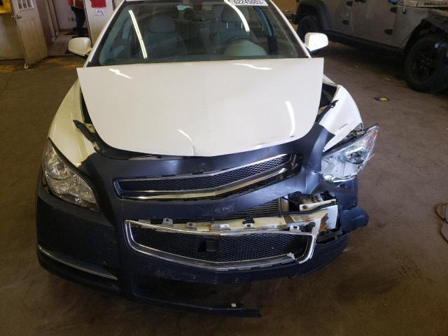 1G1ZH57B784224478 - 2008 CHEVROLET MALIBU 1LT WHITE photo 11