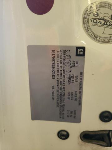 1G1ZH57B784224478 - 2008 CHEVROLET MALIBU 1LT WHITE photo 12