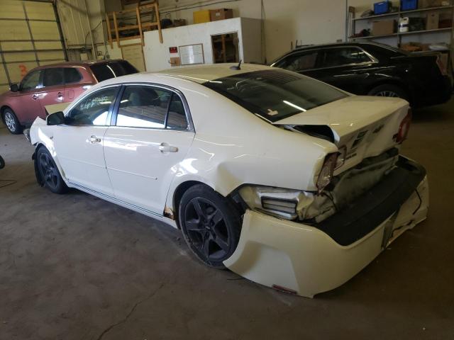 1G1ZH57B784224478 - 2008 CHEVROLET MALIBU 1LT WHITE photo 2