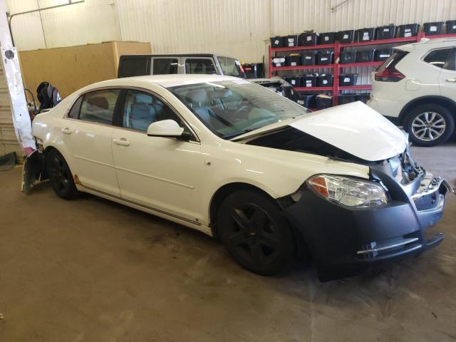 1G1ZH57B784224478 - 2008 CHEVROLET MALIBU 1LT WHITE photo 4
