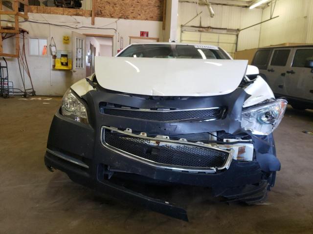 1G1ZH57B784224478 - 2008 CHEVROLET MALIBU 1LT WHITE photo 5