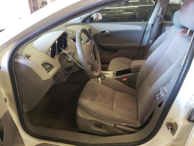 1G1ZH57B784224478 - 2008 CHEVROLET MALIBU 1LT WHITE photo 7