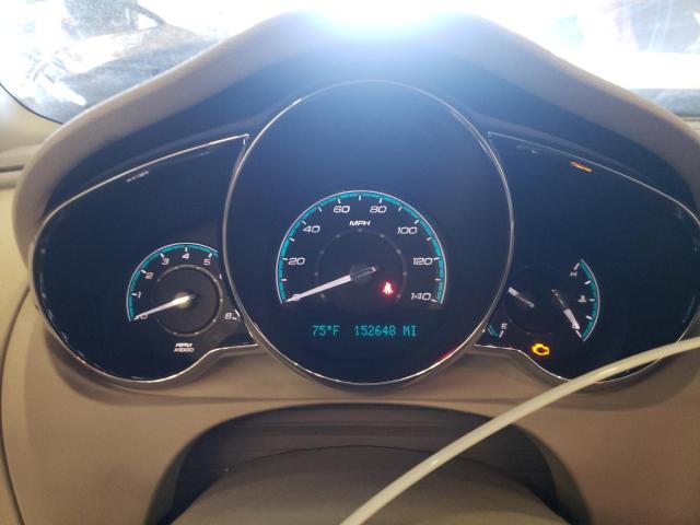 1G1ZH57B784224478 - 2008 CHEVROLET MALIBU 1LT WHITE photo 9