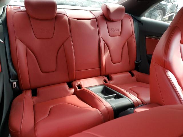 WAUCVAFR5BA013279 - 2011 AUDI S5 PREMIUM PLUS გრაფიტი ფოტო 10