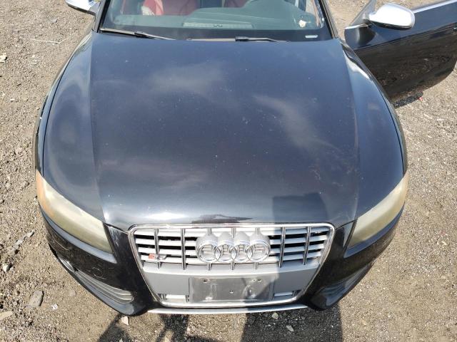 WAUCVAFR5BA013279 - 2011 AUDI S5 PREMIUM PLUS გრაფიტი ფოტო 11