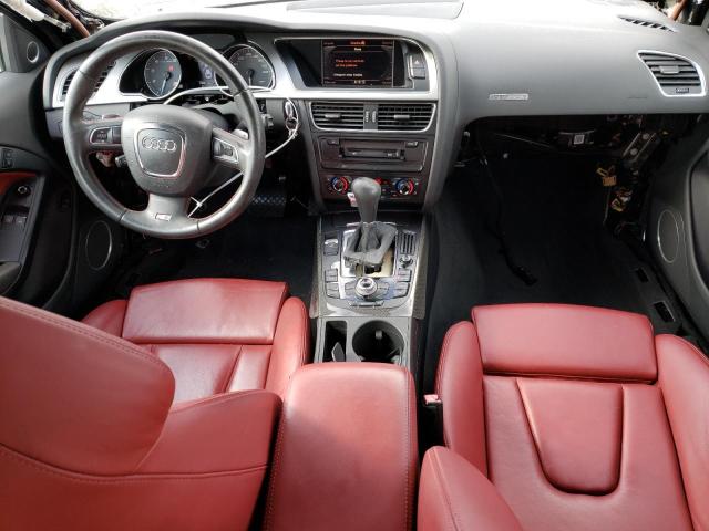 WAUCVAFR5BA013279 - 2011 AUDI S5 PREMIUM PLUS გრაფიტი ფოტო 8