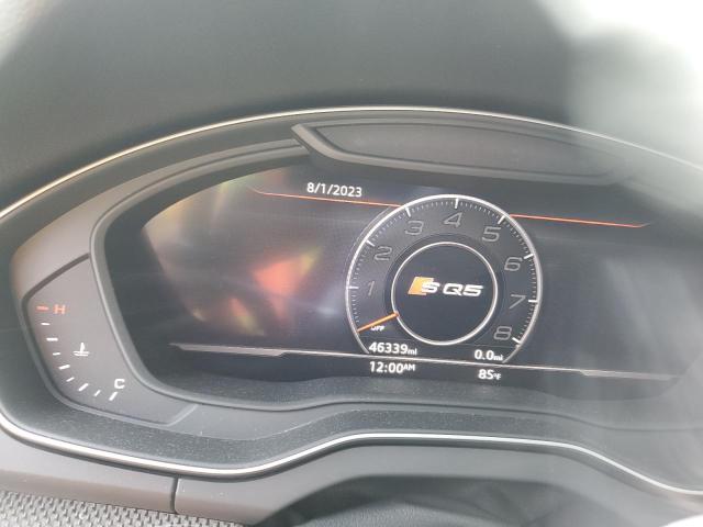 WA1C4BFY1J2170958 - 2018 AUDI SQ5 PRESTIGE CHARCOAL photo 9