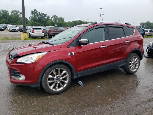 1FMCU9GX6GUB33594 - 2016 FORD ESCAPE 4D SE RED photo 1