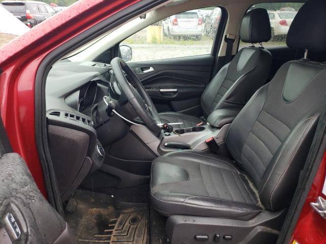 1FMCU9GX6GUB33594 - 2016 FORD ESCAPE 4D SE RED photo 7