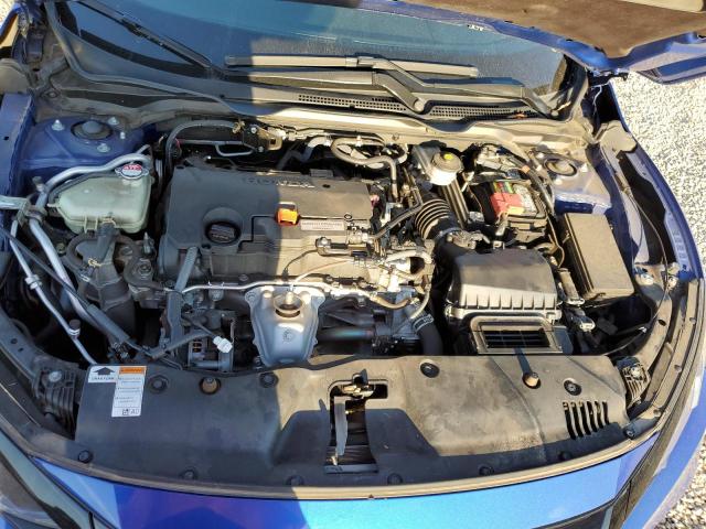 2HGFC2F89KH511670 - 2019 HONDA CIVIC SPORT BLUE photo 7