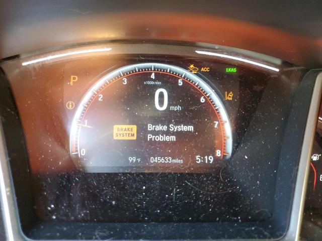 2HGFC2F89KH511670 - 2019 HONDA CIVIC SPORT 蓝色 照片 8