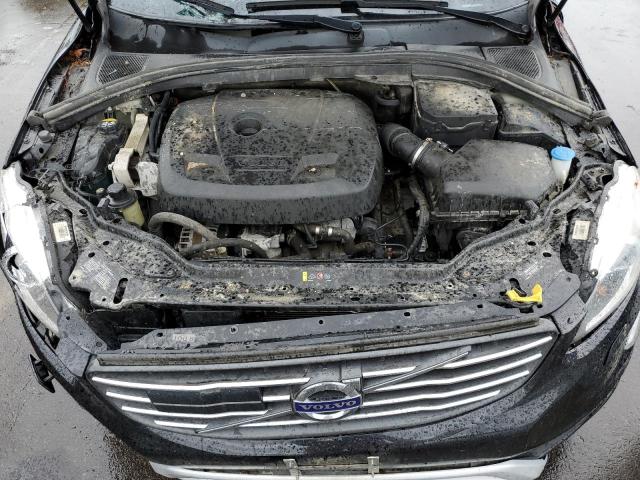 YV440MRR1H2096115 - 2017 VOLVO XC60 T5 DYNAMIC შავი ფოტო 11