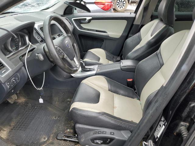 YV440MRR1H2096115 - 2017 VOLVO XC60 T5 DYNAMIC შავი ფოტო 7