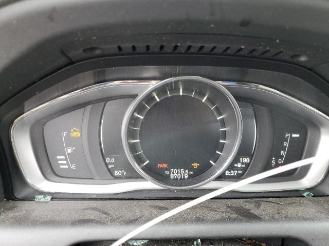 YV440MRR1H2096115 - 2017 VOLVO XC60 T5 DYNAMIC შავი ფოტო 9