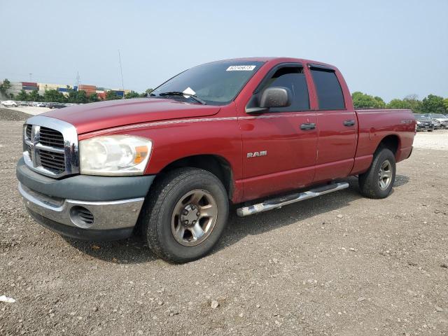 1D7HA18K98J181462 - 2008 DODGE RAM 1500 ST MAROON photo 1