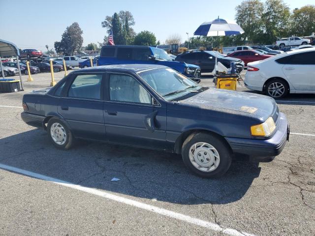 1FAPP36XXRK180210 - 1994 FORD TEMPO GL BLUE photo 4