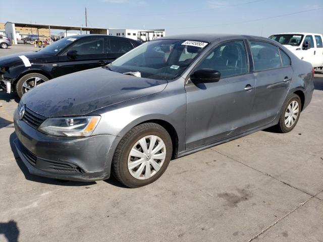 3VW1K7AJ3CM468060 - 2012 VOLKSWAGEN JETTA BASE 黑色 照片 1