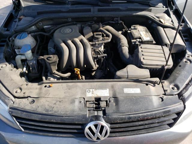 3VW1K7AJ3CM468060 - 2012 VOLKSWAGEN JETTA BASE 黑色 照片 11