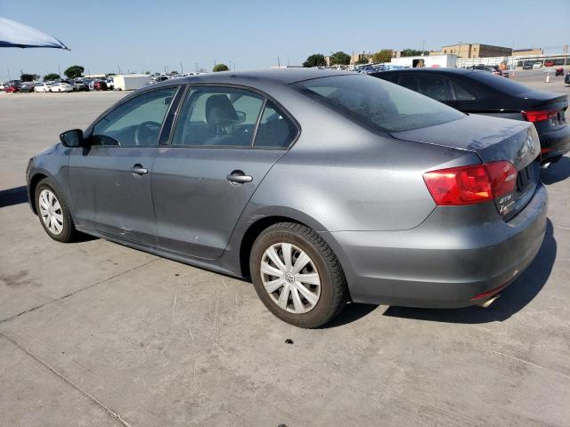 3VW1K7AJ3CM468060 - 2012 VOLKSWAGEN JETTA BASE 黑色 照片 2