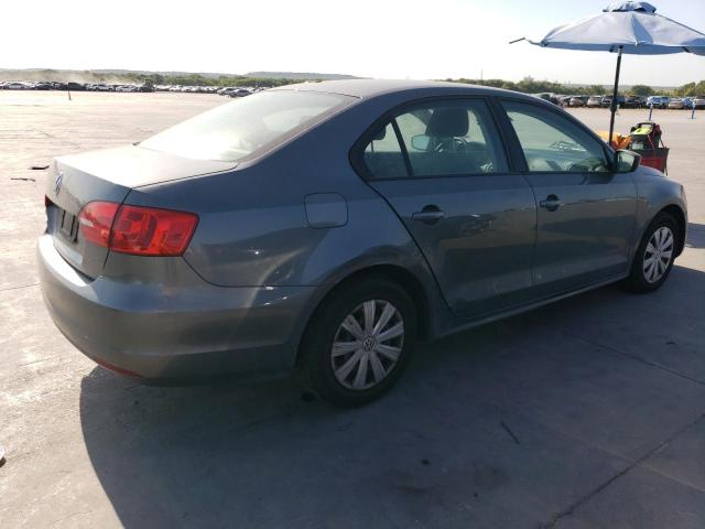 3VW1K7AJ3CM468060 - 2012 VOLKSWAGEN JETTA BASE 黑色 照片 3