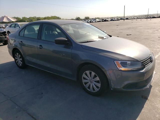 3VW1K7AJ3CM468060 - 2012 VOLKSWAGEN JETTA BASE 黑色 照片 4