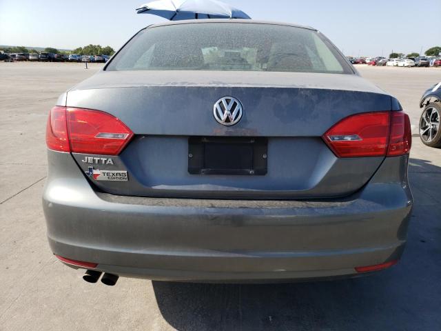 3VW1K7AJ3CM468060 - 2012 VOLKSWAGEN JETTA BASE 黑色 照片 6