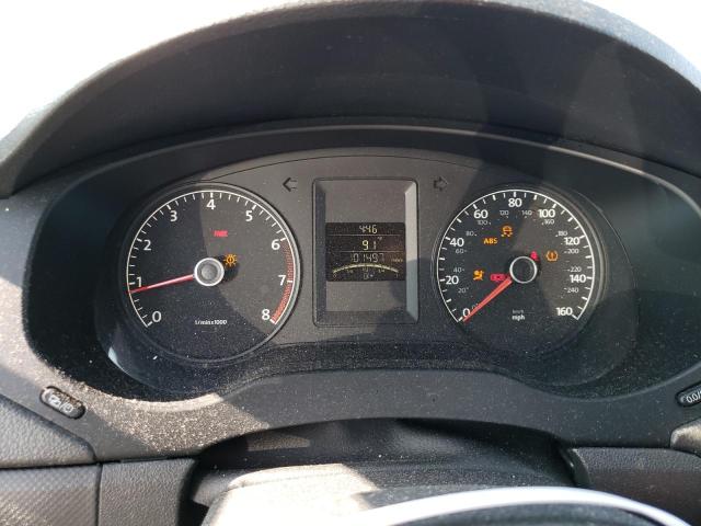 3VW1K7AJ3CM468060 - 2012 VOLKSWAGEN JETTA BASE 黑色 照片 9