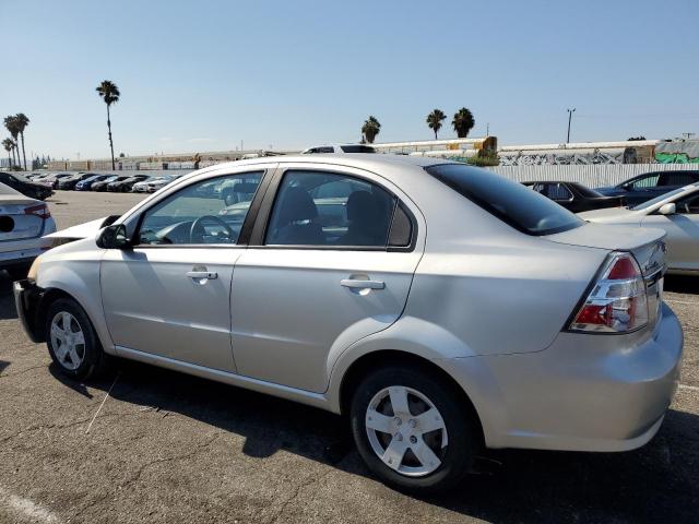 KL1TD5DE4BB198049 - 2011 CHEVROLET AVEO LS Gümüş foto 2