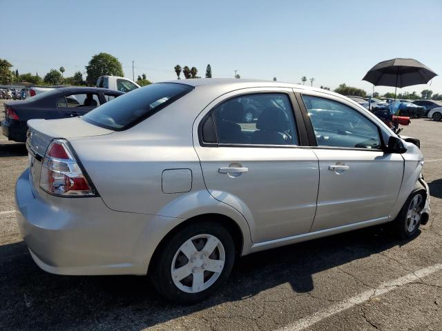KL1TD5DE4BB198049 - 2011 CHEVROLET AVEO LS Gümüş foto 3