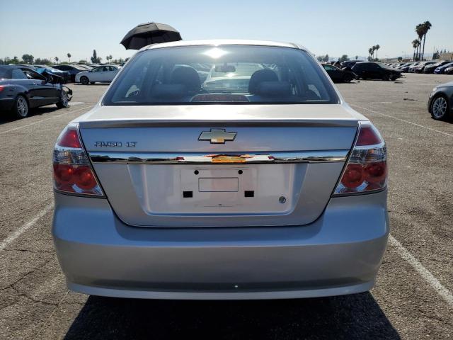 KL1TD5DE4BB198049 - 2011 CHEVROLET AVEO LS Gümüş foto 6