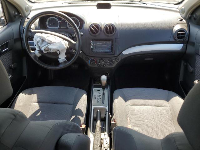 KL1TD5DE4BB198049 - 2011 CHEVROLET AVEO LS Gümüş foto 8