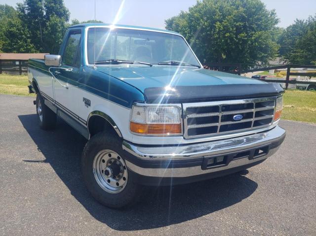 3FTHF26F2VMA27004 - 1997 FORD F250 TWO TONE photo 1