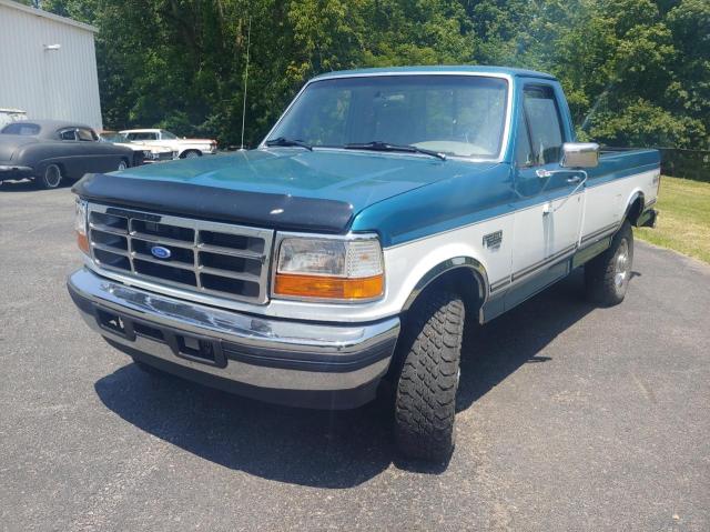3FTHF26F2VMA27004 - 1997 FORD F250 TWO TONE photo 2