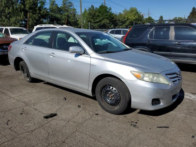 4T4BF3EK6BR107649 - 2011 TOYOTA CAMRY BASE SILVER photo 4