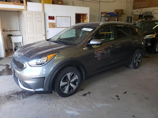 KNDCB3LC9H5087233 - 2017 KIA NIRO FE GRAY photo 1