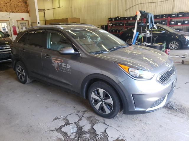 KNDCB3LC9H5087233 - 2017 KIA NIRO FE GRAY photo 4