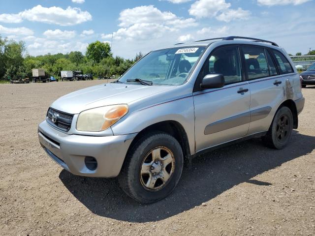 JTEGD20V940015852 - 2004 TOYOTA RAV4 SILVER photo 1