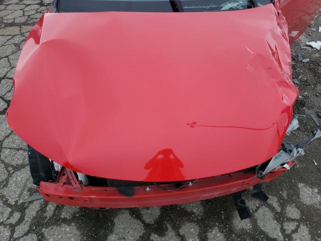 JTKJF5C74GJ020502 - 2016 TOYOTA SCION TC 红色 照片 11