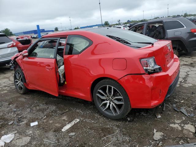 JTKJF5C74GJ020502 - 2016 TOYOTA SCION TC 红色 照片 2