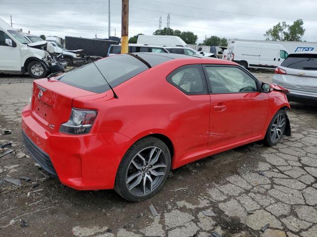 JTKJF5C74GJ020502 - 2016 TOYOTA SCION TC 红色 照片 3