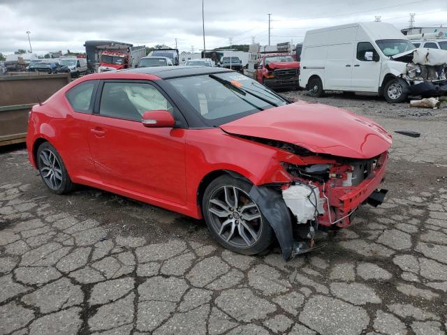 JTKJF5C74GJ020502 - 2016 TOYOTA SCION TC 红色 照片 4