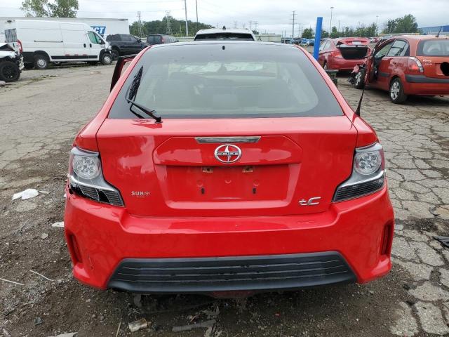 JTKJF5C74GJ020502 - 2016 TOYOTA SCION TC 红色 照片 6