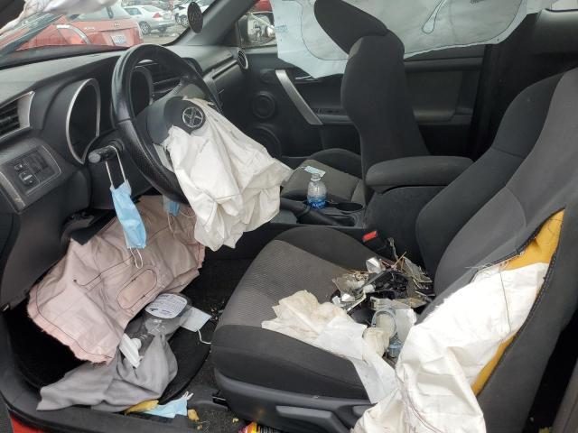 JTKJF5C74GJ020502 - 2016 TOYOTA SCION TC 红色 照片 7