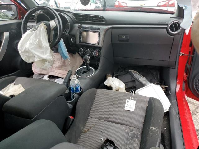 JTKJF5C74GJ020502 - 2016 TOYOTA SCION TC 红色 照片 8