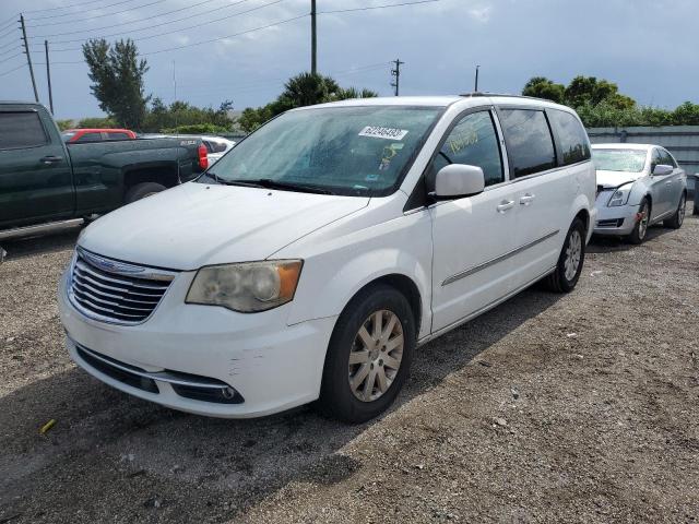2C4RC1BG3ER402588 - 2014 CHRYSLER TOWN & COU TOURING თეთრი ფოტო 1
