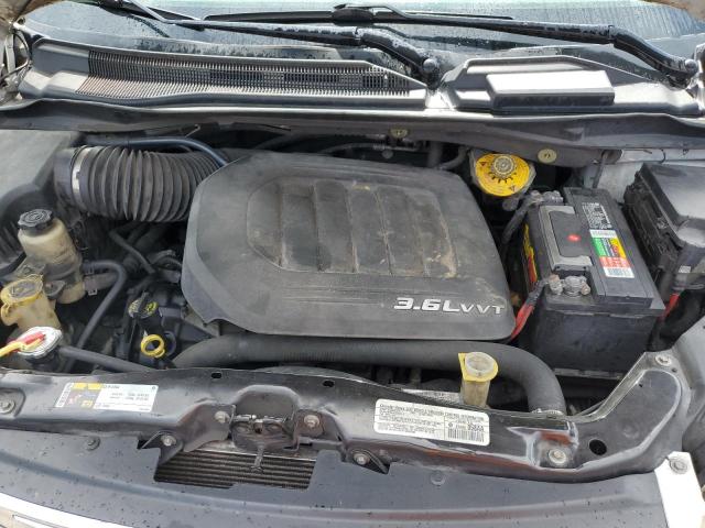 2C4RC1BG3ER402588 - 2014 CHRYSLER TOWN & COU TOURING თეთრი ფოტო 12