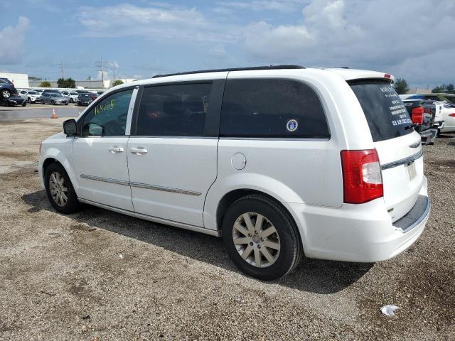 2C4RC1BG3ER402588 - 2014 CHRYSLER TOWN & COU TOURING თეთრი ფოტო 2